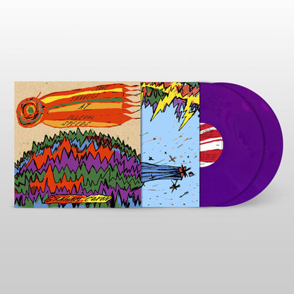 Graham Coxon - (PRESALE 12/4/26) Love Travels at Illegal Speeds (IEX PURPLE VINYL 2xLP) | NEW - ALT/INDIE *NEW/COLOR*