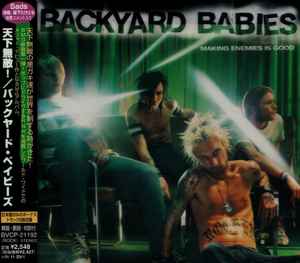 BACKYARD BABIES - (PRESALE 5/29/26) MAKING ENEMIES IS GOOD (TRANSLUCENT GREEN COLORED VINYL) | Mint (M) Mint (M) - ALT/INDIE *NEW/COLOR*
