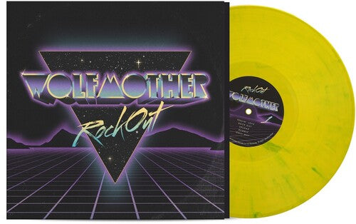(PRE ORDER 4/24/26) Rock Out (YELLOW VINYL) | - ALT/INDIE *NEW/COLOR*