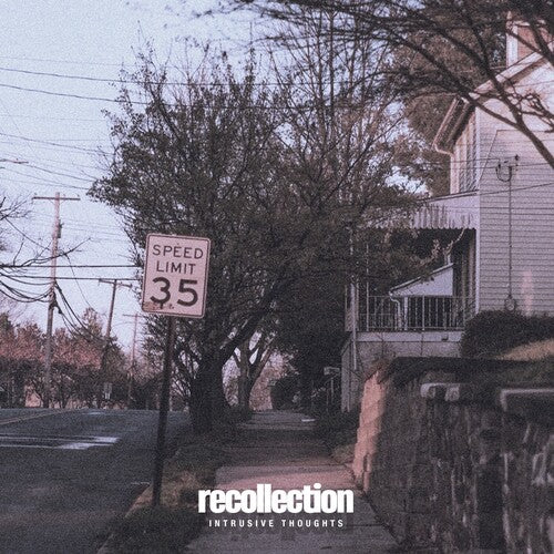 Recollection - (PRESALE 10/9/26) Intrusive Thoughts (COLORED VINYL LP) | NEW - ALT/INDIE *NEW/COLOR*