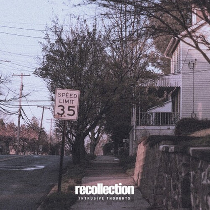 Recollection - (PRESALE 10/9/26) Intrusive Thoughts (COLORED VINYL LP) | NEW - ALT/INDIE *NEW/COLOR*