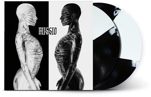 Missio - (PRESALE 7/3/26) Love & Heartbreak - Black/ White (GATEFOLD BLACK WHITE 2xVINYL) | Mint (M) Mint (M) - ALT/INDIE *NEW/COLOR*