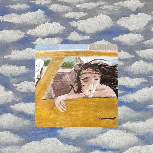 (PRE-ORDER 12/12/25) Dulling The Horns (BLUE SWIRL VINYL) | Mint (M) Mint (M) - ALT/INDIE *NEW/COLOR*