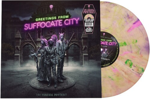 The Funeral Portrait - (PRESALE 12/11/26) Greetings From Suffocate City (LTD 140G COLOR VINYL LP) | NEW - ALT/INDIE *NEW/COLOR*