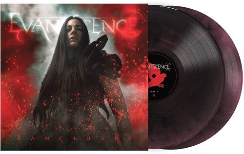 Evanescence - (PRESALE 9/4/26) Sanctuary (PURPLE, BLACK, MARBLE) (IEX PURPLE VINYL 2xLP) | NEW - ALT/INDIE *NEW/COLOR*