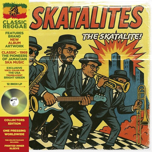 (PRE-ORDER 10/10/25) The Skatalites (BRIGHT GREEN VINYL) | Mint (M) Mint (M) - ALT/INDIE *NEW/COLOR*