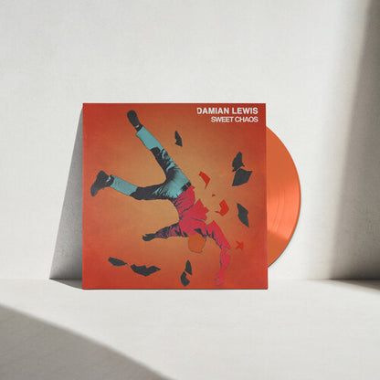 Damian Lewis - (PRESALE 6/5/26) Sweet Chaos (IEX ORANGE VINYL) | Mint (M) Mint (M) - ALT/INDIE *NEW/COLOR*