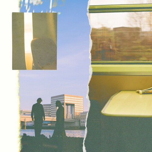 Atmos Bloom - (PRESALE 10/16/26) Everythingness - Yellow Blue & White Splatter (BLUE WHITE YELLOW VINYL LP) | NEW - ALT/INDIE *NEW/COLOR*
