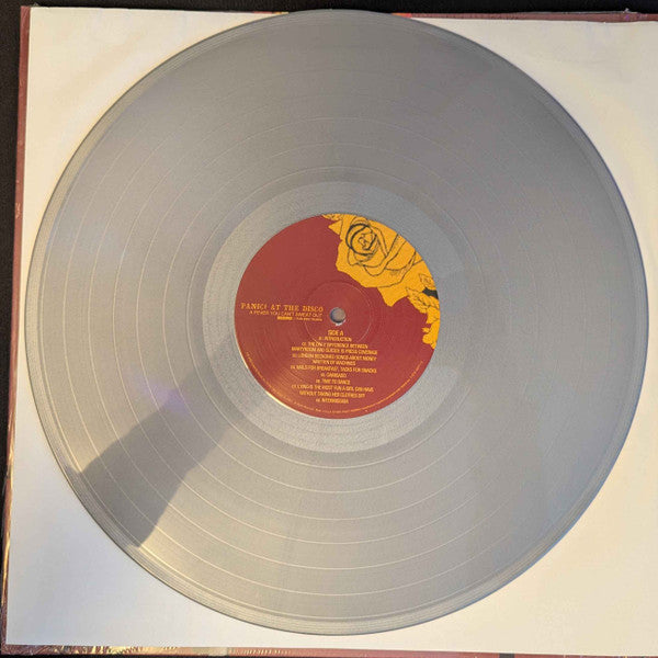 Panic! At The Disco - A Fever You Can't Sweat Out (SILVER VINYL) | Mint (M) Mint (M) - ALT/INDIE *NEW/COLOR*