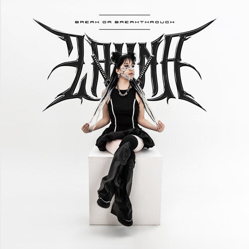 Zahna - (PRESALE 9/4/26) Break or Breakthrough (SILVER VINYL LP XOVER 2026) | NEW - ALT/INDIE *NEW/COLOR*