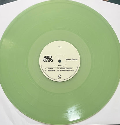 Wild Rivers - Never Better (COKE BOTTLE CLEAR VINYL) | Mint (M) Mint (M) - ALT/INDIE *NEW/COLOR*