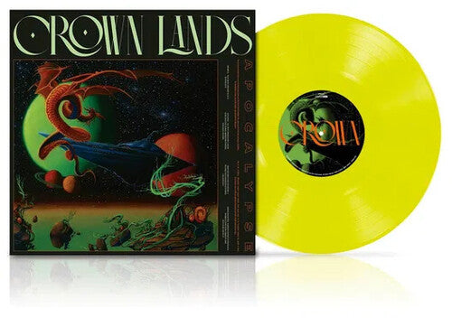 (PRESALE 5/22/26) Apocalypse (NEON YELLOW VINYL) | Mint (M) Mint (M) - ALT/INDIE *NEW/COLOR*