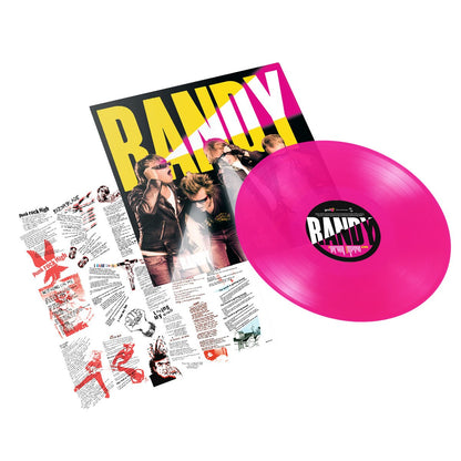 Randy - (PRESALE 9/25/26) Randy The Band (MOV MAGENTA VINYL LP) | NEW - ALT/INDIE *NEW/COLOR*