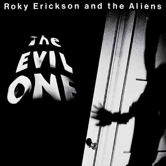 Roky Erickson - (PRESALE 10/30/26) The Evil One (IEX 2LP DDL SPLATTER WHITE VINYL 2xLP) | NEW - ALT/INDIE *NEW/COLOR*