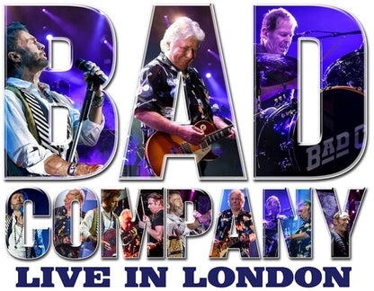 Bad Company - (PRESALE 11/13/26) Live in London (BLUE VINYL 2xLP) | NEW - ALT/INDIE *NEW/COLOR*