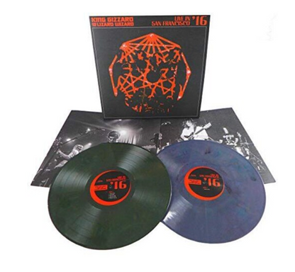 King Gizzard & The Lizard Wizard - Live In San Francisco '16 (Random Color VINYL 2xLP ATO ATDL338) | NEW - ALT/INDIE *NEW/COLOR*