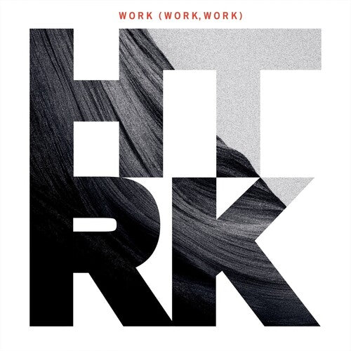 HTRK - (PRESALE 8/28/26) Work (Work, Work) (15th Anniversary Edition)(CLEAR ASH VINYL LP GHOSTLY INTERNATIONAL GI144LP-C2 2026) | NEW Mint (M) Mint (M) - ALT/INDIE *NEW/COLOR*