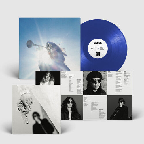 (PRE-ORDER 9/26/25) Getting Killed [IEX] (BLUE VINYL) | Mint (M) Mint (M) - ALT/INDIE *NEW/COLOR*