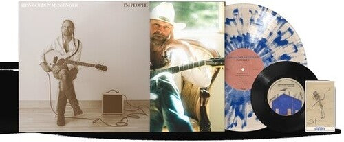 Hiss Golden Messenger - (PRE-ORDER 5/1/26) I'm People (BLUE/WHITE SPLATTER 2xVINYL) | Mint (M) Mint (M) - ALT/INDIE *NEW/COLOR*