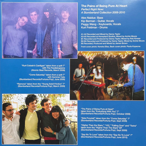 Perfect Right Now: A Slumberland Collection 2008-2010 (COLOR VINYL) | Mint (M) Mint (M) - ALT/INDIE *NEW/COLOR*