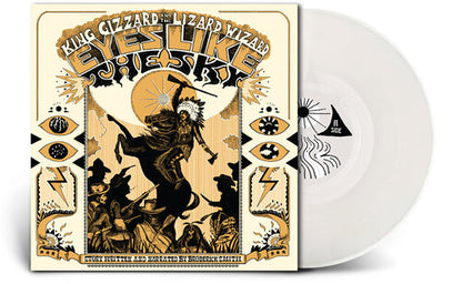 King Gizzard and the Lizard Wizard - (PRESALE 10/2/26) Eyes Like the Sky - Injection Molded Pet Ecosonic (CLEAR VINYL LP) | NEW - ALT/INDIE *NEW/COLOR*
