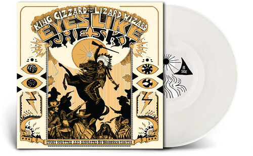King Gizzard and the Lizard Wizard - (PRESALE 10/2/26) Eyes Like the Sky - Injection Molded Pet Ecosonic (CLEAR VINYL LP) | NEW - ALT/INDIE *NEW/COLOR*