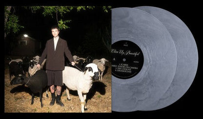 Jutes - (PRESALE 8/7/26) Chin Up, Beautiful (LMTD SILVER VINYL 2xLP POSITION 2026) | NEW Mint (M) Mint (M) - ALT/INDIE *NEW/COLOR*