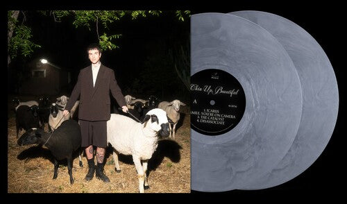 Jutes - (PRESALE 8/7/26) Chin Up, Beautiful (LMTD SILVER VINYL 2xLP POSITION 2026) | NEW Mint (M) Mint (M) - ALT/INDIE *NEW/COLOR*