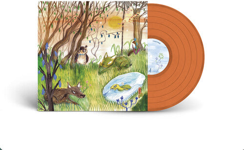Cavetown - (PRESALE 10/16/26) Animal Kingdom Orange (ORANGE VINYL LP) | NEW - ALT/INDIE *NEW/COLOR*