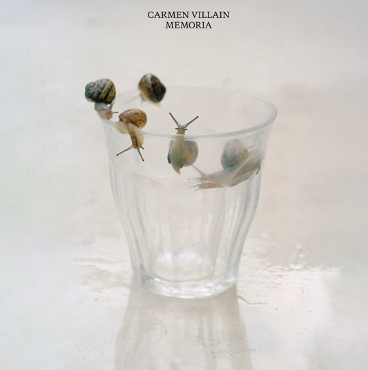 Carmen Villain - (PRESALE 10/9/26) Memoria (IMPORT CLEAR VINYL LP) | NEW - ALT/INDIE *NEW/COLOR*