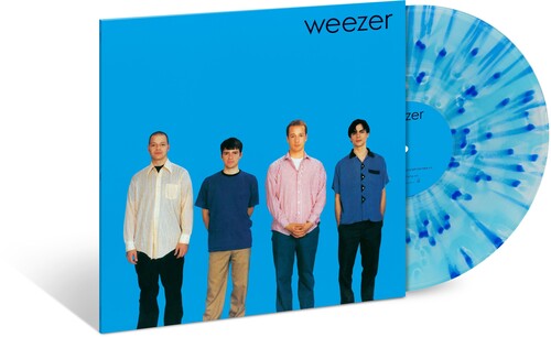 Weezer (IEX: GHOSTLY BLUE VINYL) | Mint (M) Mint (M) - ALT/INDIE *SEALED/COLOR*