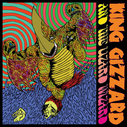 King Gizzard and the Lizard Wizard - (PRESALE 10/2/26) Willoughby's Beach (EP) - Injection Molded Pet Ecosonic LP (CLEAR VINYL LP) | NEW - ALT/INDIE *NEW/COLOR*