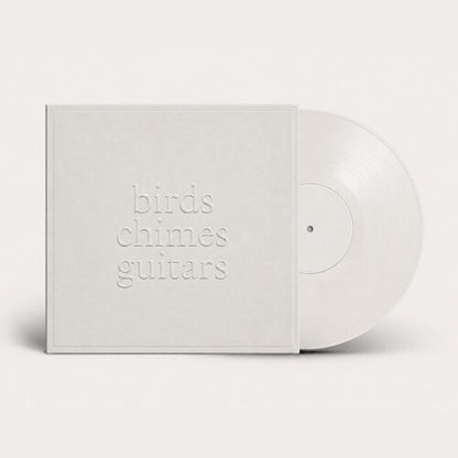 Donavon Frankenreiter - (PRESALE 12/4/26) Birds, Chimes, Guitars (WHITE VINYL LP) | NEW - ALT/INDIE *NEW/COLOR*