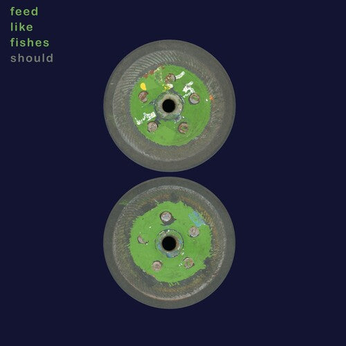 (PRE ORDER 2/13/2026) Feed Like Fishes (GREEN 2xVINYL) | - ALT/INDIE *NEW/COLOR*