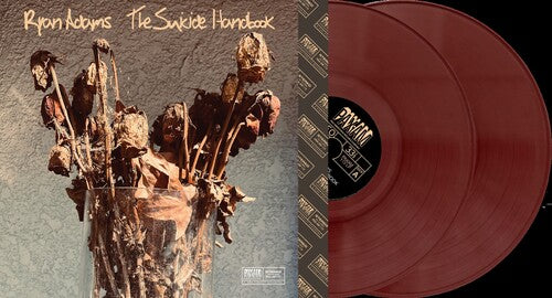 Ryan Adams - (PRESALE 8/21/26) Suicide Handbook (GATEFOLD RED VINYL 2xLP IMPRESSED 2026) | - ALT/INDIE *NEW/COLOR*