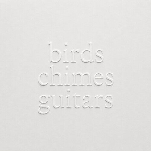 Donavon Frankenreiter - (PRESALE 12/4/26) Birds, Chimes, Guitars (WHITE VINYL LP) | NEW - ALT/INDIE *NEW/COLOR*