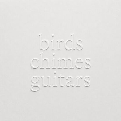 Donavon Frankenreiter - (PRESALE 12/4/26) Birds, Chimes, Guitars (WHITE VINYL LP) | NEW - ALT/INDIE *NEW/COLOR*
