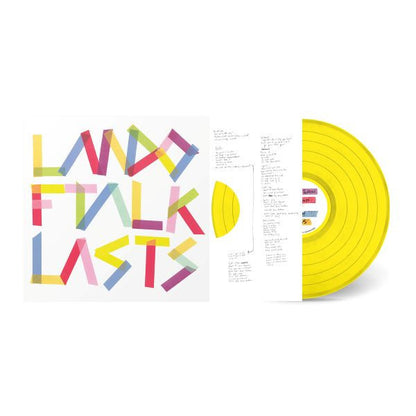 Land Of Talk - (PRESALE 11/13/26) LASTS (HIGHLIGHTER YELLOW VINYL LP) | NEW - ALT/INDIE *NEW/COLOR*