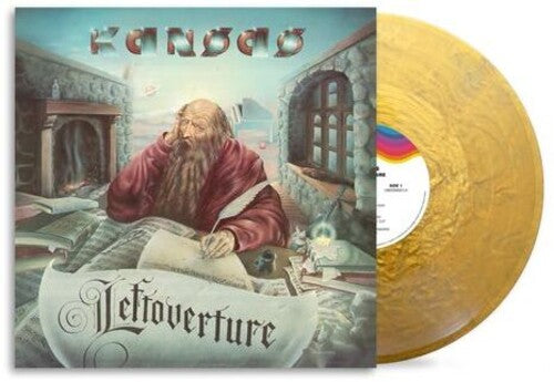 Kansas - (PRESALE 10/23/26) Leftoverture (140G GOLD VINYL LP) | NEW - ALT/INDIE *NEW/COLOR*