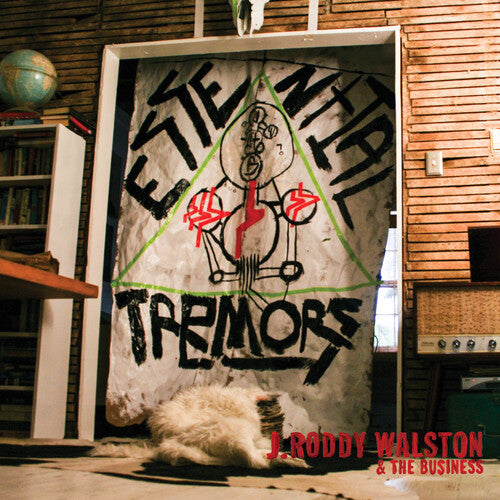 J. Roddy Walston & T - (PRESALE 11/20/26) Essential Tremors - 10th Anniversary Edition (MAROON VINYL LP) | NEW - ALT/INDIE *NEW/COLOR*