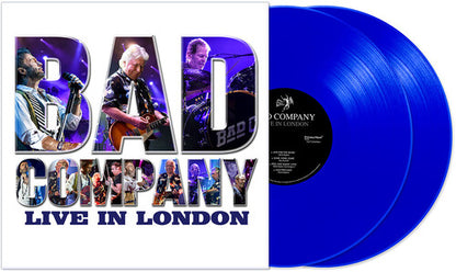 Bad Company - (PRESALE 11/13/26) Live in London (BLUE VINYL 2xLP) | NEW - ALT/INDIE *NEW/COLOR*