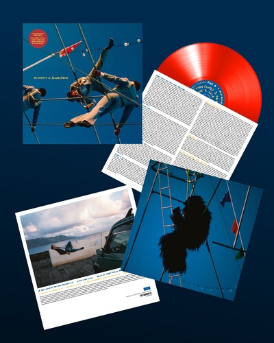 Sondre Lerche - (PRESALE 8/21/26) Acrobats (RED VINYL LP SONDRE LERCHE LLC 2026) | - ALT/INDIE *NEW/COLOR*