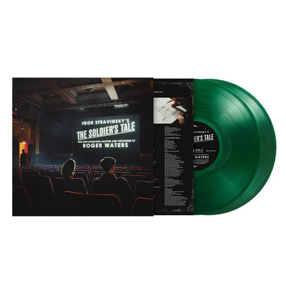 Igor Stravinsky Roger Waters - (PRESALE 11/6/26) Soldier's Tale, The (MOV TRANSLUCENT GREEN VINYL 2xLP) | NEW - ALT/INDIE *NEW/COLOR*
