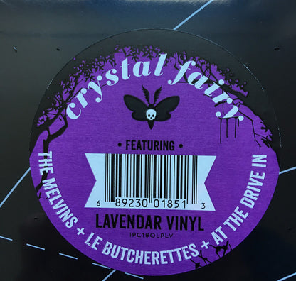 Crystal Fairy - Crystal Fairy (LAVENDER VINYL) | Mint Mint - ALT/INDIE *NEW/COLOR*