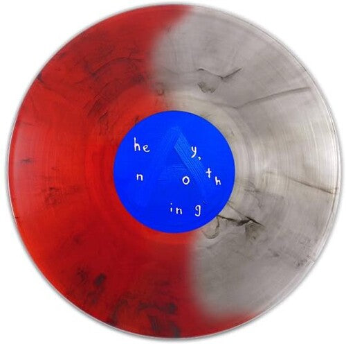 Nothing Hey - (PRESALE 9/11/26) Hound (POSTER SMOKE RED VINYL LP) | NEW - ALT/INDIE *NEW/COLOR*