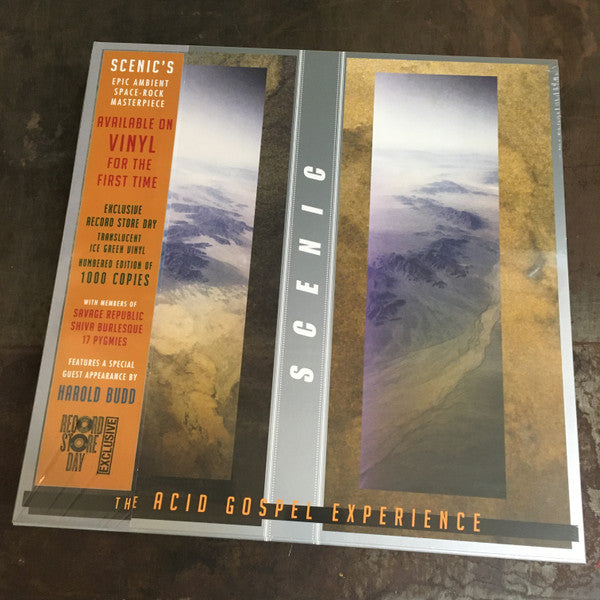 The Acid Gospel Experience (CLEAR 2xVINYL RSD) | - ALT/INDIE *NEW/COLOR*