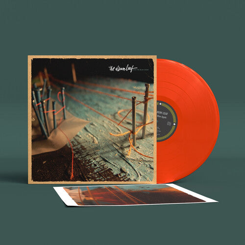 The Album Leaf - (PRESALE 11/13/26) Into the Blue Again (LTD ORANGE VINYL LP) | NEW - ALT/INDIE *NEW/COLOR*