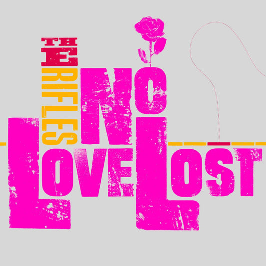 The Rifles - (PRESALE 11/27/26) No Love Lost (PINK VINYL LP) | NEW - ALT/INDIE *NEW/COLOR*