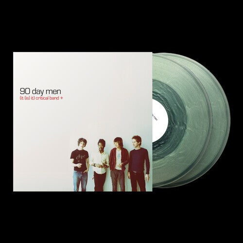 90 DAY MEN - (IT (IS) IT) CRITICAL BAND (CLEAR VINYL LP NUMR927C1.1) | NEW - ALT/INDIE *NEW/COLOR*