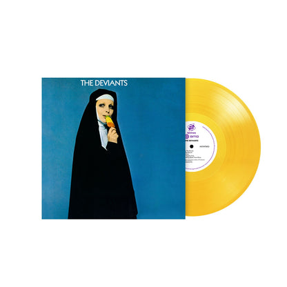 The Deviants - (PRESALE 11/20/26) The Deviants (MOV TRANSLUCENT YELLOW VINYL LP) | NEW - ALT/INDIE *NEW/COLOR*
